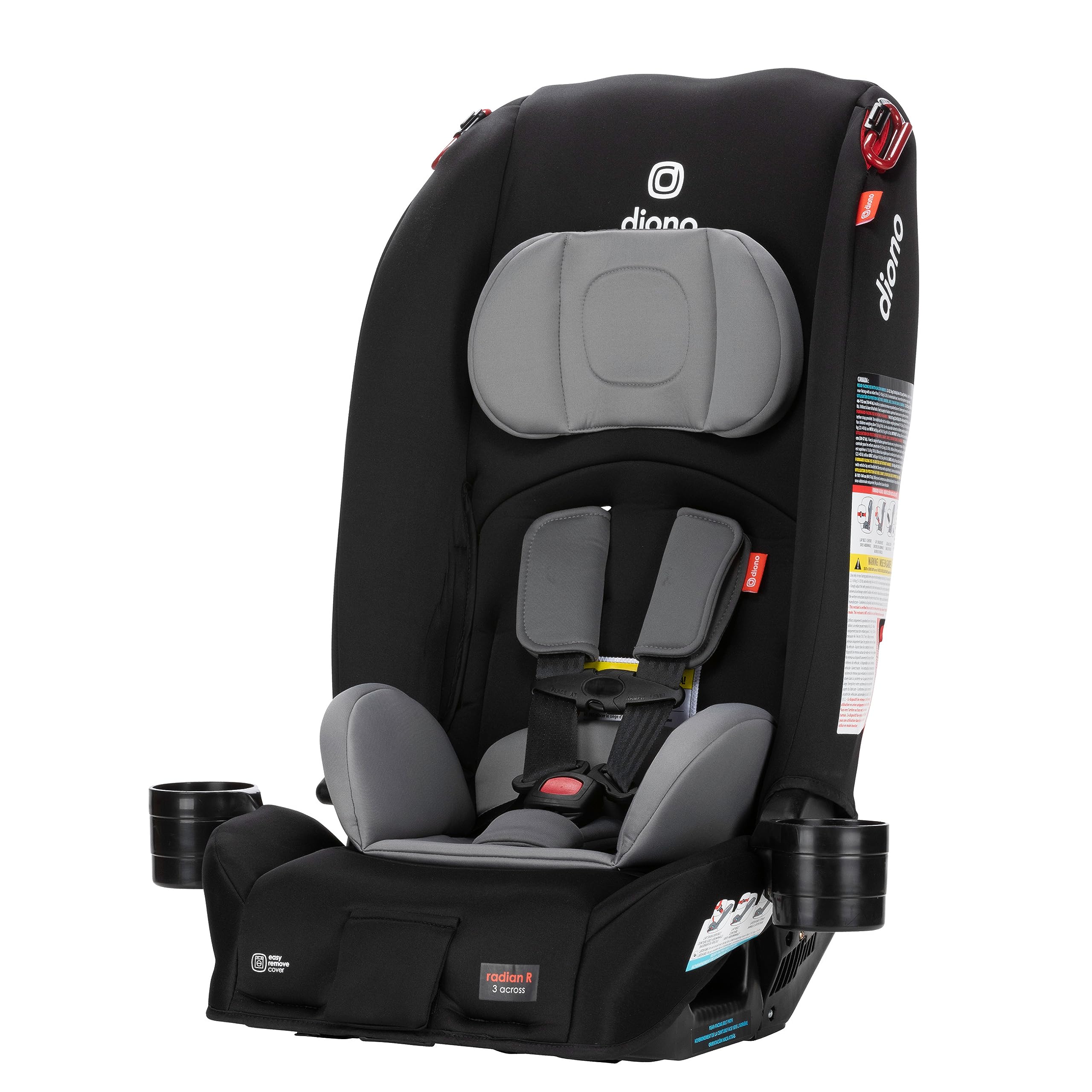 Radian 3R Fits 3 AcrossBlack Storm