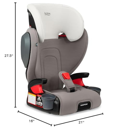 Britax Skyline Belt Positioning Booster Car Seat 2 Stage Design For Growing Kids Dusk Color