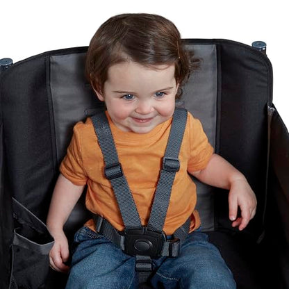 Red Radio Flyer wagon for kids with wheels, convertible stroller and rolling cart, suitable for toddlers ages 1 and up.