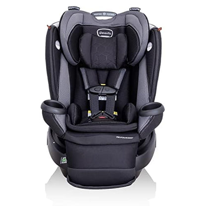 Evenflo Revolve360 Extend Rotational All In One Convertible Car Seat with 360 Degree Rotation and Extended Rear Facing