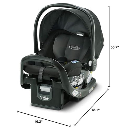 Graco SnugRide SnugFit Infant Car Seat Anti Rebound Bar for Safety