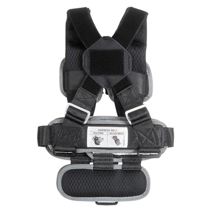 RideSafer Portable Car Seat Small Black Lightweight For Travel And Everyday Child Safety