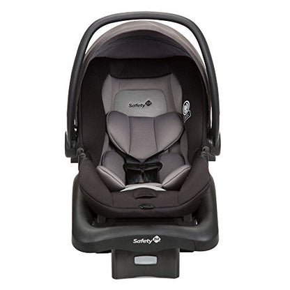 Safety 1st Smooth Ride travel system stroller with OnBoard FLX infant car seat, large canopy, foldable design, rear-facing for babies 4-30 lbs.