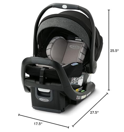 Graco SnugRide SnugFit Infant Car Seat Anti Rebound Bar for Safety