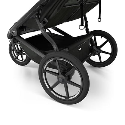 Thule Urban Glide 3 Double All-Terrain Stroller Lightweight With Air-Filled Tires And Suspension