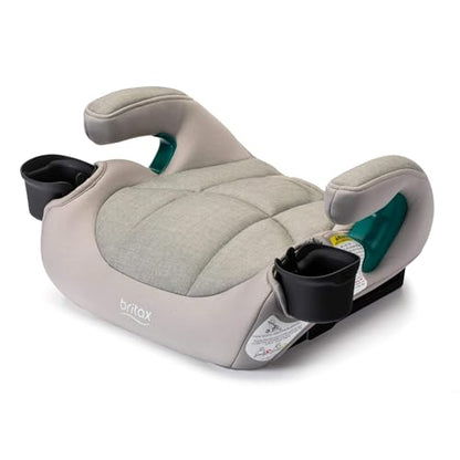 Britax Skyline Belt Positioning Booster Car Seat 2 Stage Design For Growing Kids Dusk Color
