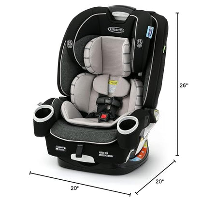Graco 4Ever DLX 4in1 Car Seat 10 Years Of Use From Infant To Toddler For Safe AllInOne Growth