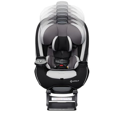 Safety 1st Grow and Go Slim Convertible Car Seat Rear Facing