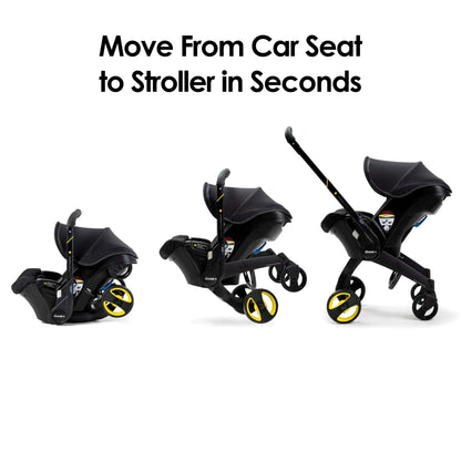 Doona Car Seat And Stroller Nitro Black All In One Travel System For Effortless Transitions