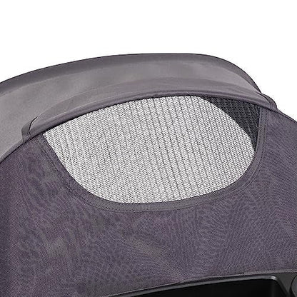 Baby Trend Passport Cargo Stroller travel system with pink bamboo fabric and EZ-Lift Plus infant car seat, suitable for infants and toddlers.