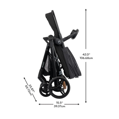 Evenflo Pivot NXT travel system with LiteMax NXT infant car seat in Latte Tan, featuring stroller and car seat components.