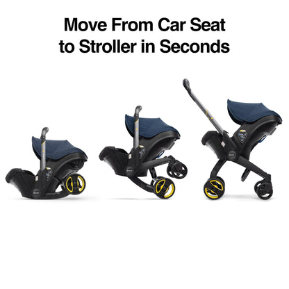 Doona Car Seat And Stroller Nitro Black All In One Travel System For Effortless Transitions