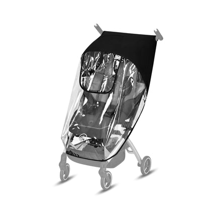 My Store gb Pockit+ All-Terrain lightweight travel stroller with canopy and reclining seat in Velvet Black, compact and easy to carry