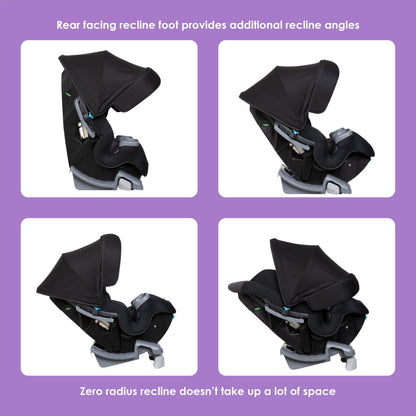 Baby Trend Cover Me 4 In 1 Convertible Car Seat Built In Canopy