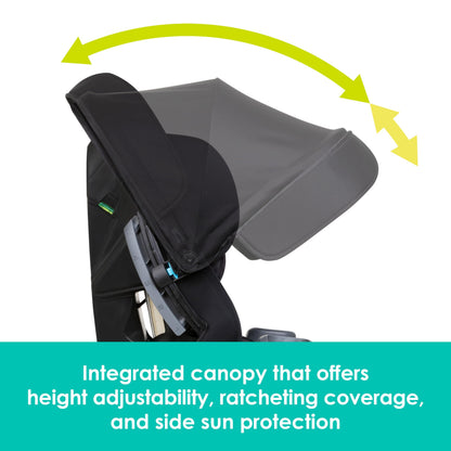 Baby Trend Cover Me 4 In 1 Convertible Car Seat Built In Canopy