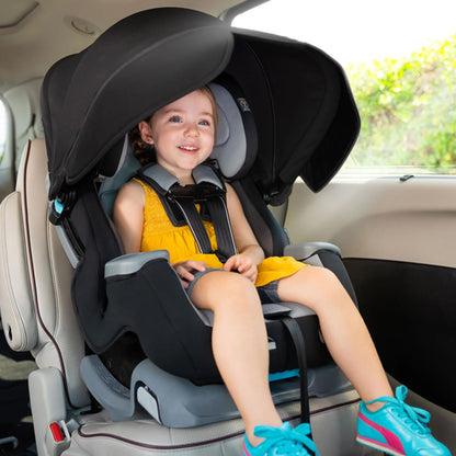 Baby Trend Cover Me 4 In 1 Convertible Car Seat Built In Canopy