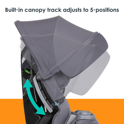 Baby Trend Cover Me 4 In 1 Convertible Car Seat Built In Canopy