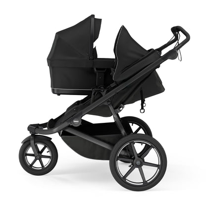 Thule Urban Glide 3 Double All-Terrain Stroller Lightweight With Air-Filled Tires And Suspension