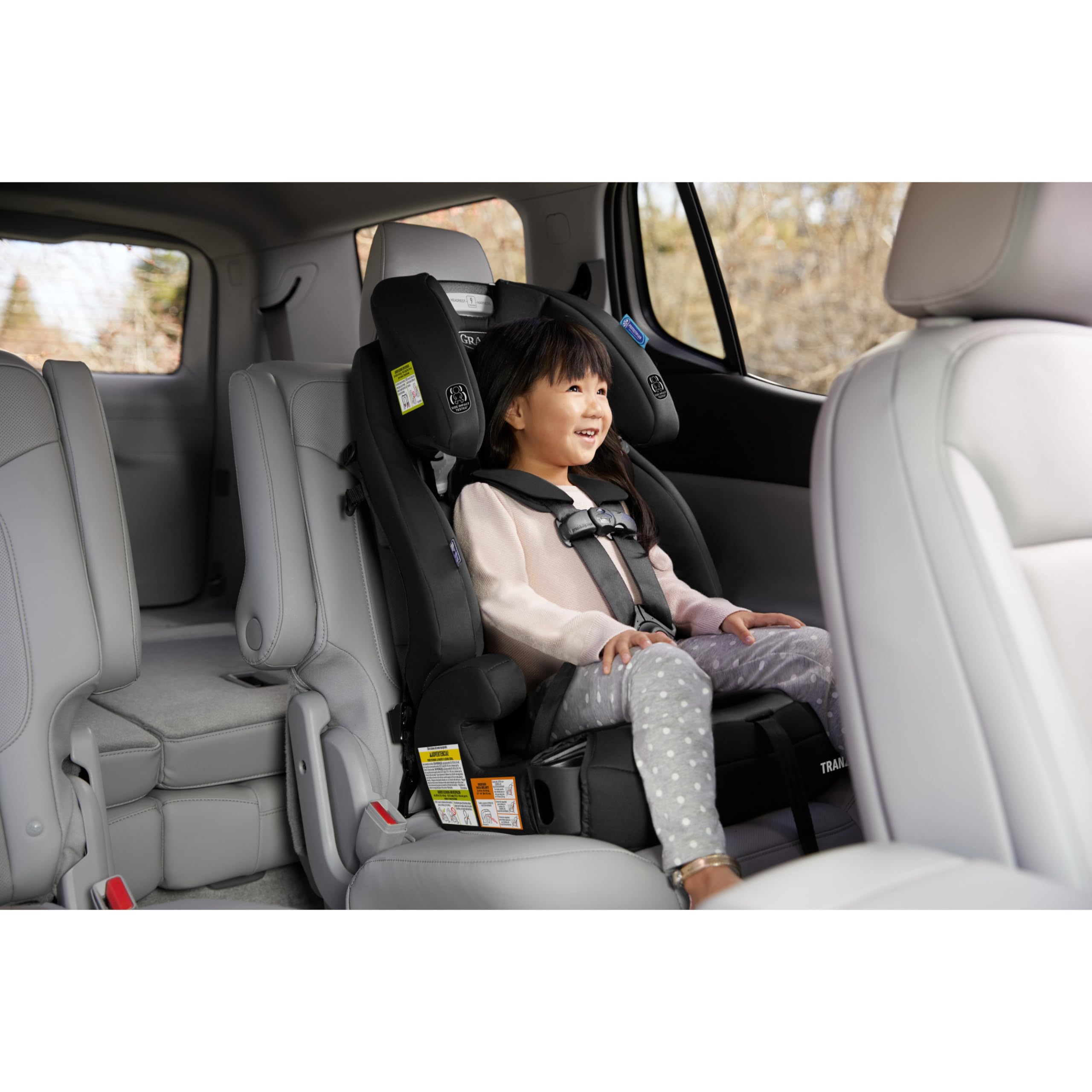 Graco Tranzitions 3 In 1 Harness Booster Car Seat Grows With Your Child From Harness To Backless Booster