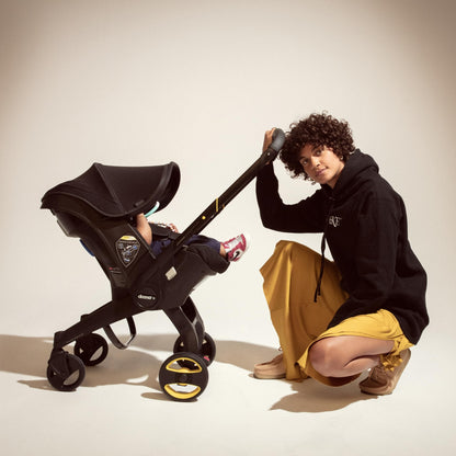 Doona Car Seat And Stroller Nitro Black All In One Travel System For Effortless Transitions