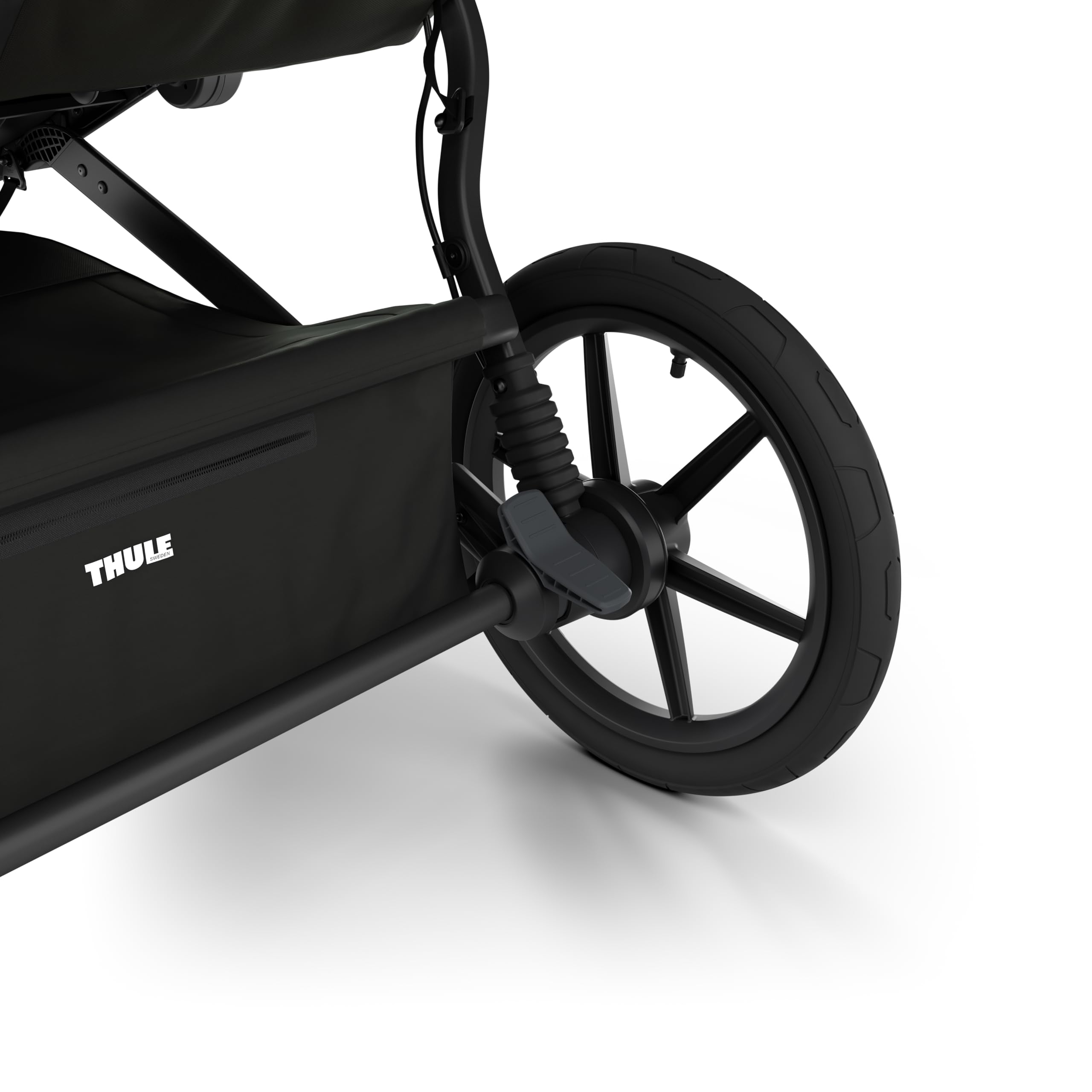 Thule Urban Glide 3 Double All-Terrain Stroller Lightweight With Air-Filled Tires And Suspension