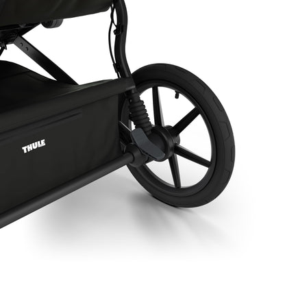 Thule Urban Glide 3 Double All-Terrain Stroller Lightweight With Air-Filled Tires And Suspension
