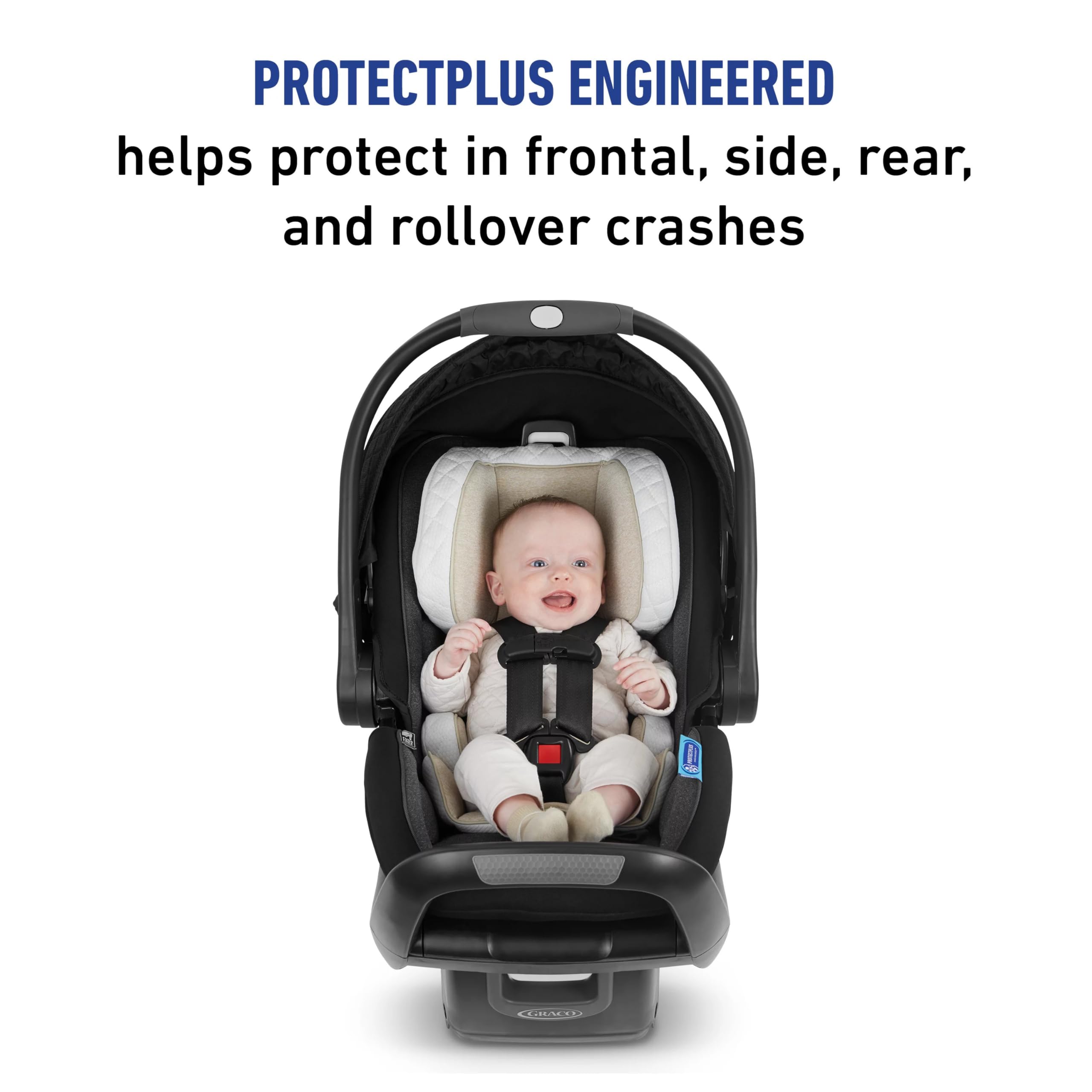 Graco SnugRide SnugFit Infant Car Seat Anti Rebound Bar for Safety