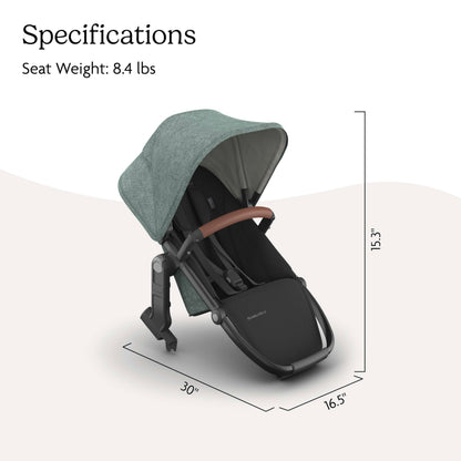 RumbleSeat V3 Second Seat For Vista Adapters Included All Weather