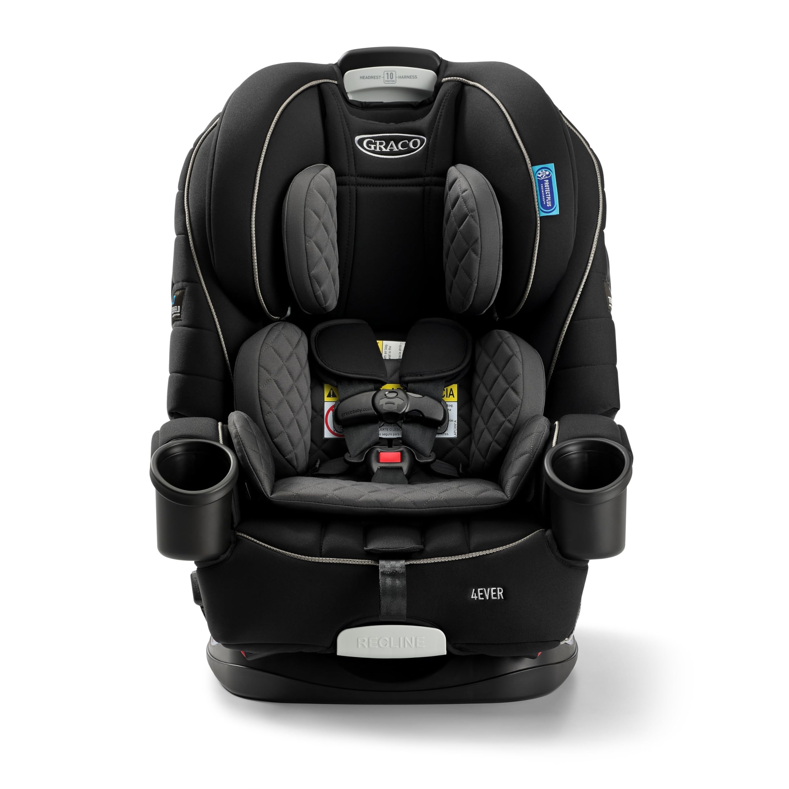 Graco 4Ever DLX 4in1 Car Seat 10 Years Of Use From Infant To Toddler For Safe AllInOne Growth