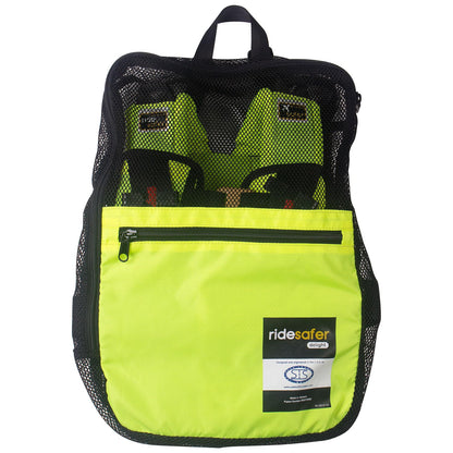 RideSafer Portable Car Seat Small Black Lightweight For Travel And Everyday Child Safety