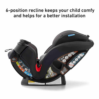 Graco TriRide 3in1 Car Seat Kipling Rear Facing to Booster With Adjustable Headrest
