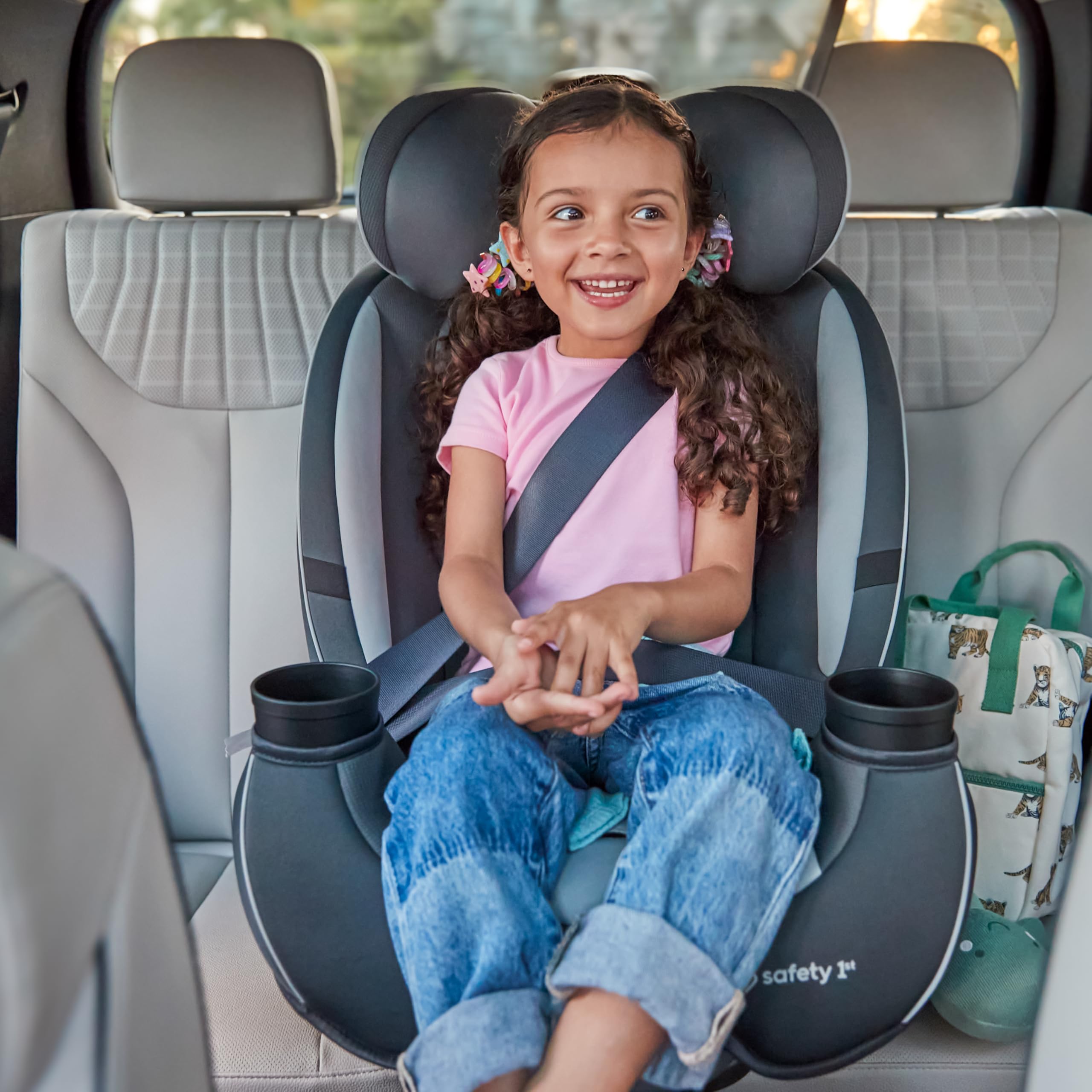 Safety 1st Grow and Go Slim Convertible Car Seat Rear Facing