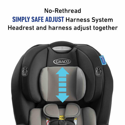 Graco TriRide 3in1 Car Seat Kipling Rear Facing to Booster With Adjustable Headrest