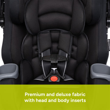 Baby Trend Cover Me 4 In 1 Convertible Car Seat Built In Canopy