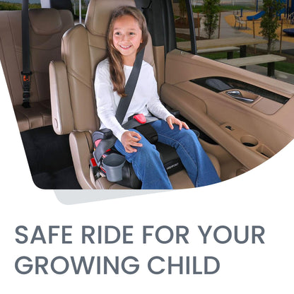 Britax Skyline Belt Positioning Booster Car Seat 2 Stage Design For Growing Kids Dusk Color