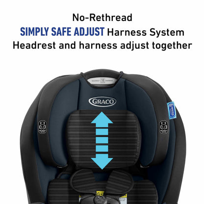 Graco TriRide 3in1 Car Seat Kipling Rear Facing to Booster With Adjustable Headrest