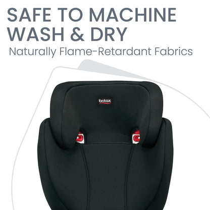 Britax Skyline Belt Positioning Booster Car Seat 2 Stage Design For Growing Kids Dusk Color