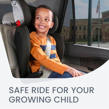 Britax Skyline Belt Positioning Booster Car Seat 2 Stage Design For Growing Kids Dusk Color