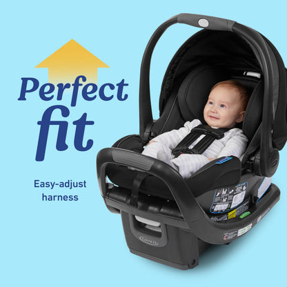 Graco SnugRide SnugFit Infant Car Seat Anti Rebound Bar for Safety