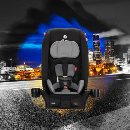 Diono Radian 3R Convertible Car Seat All In One Slim Fit 3 Across