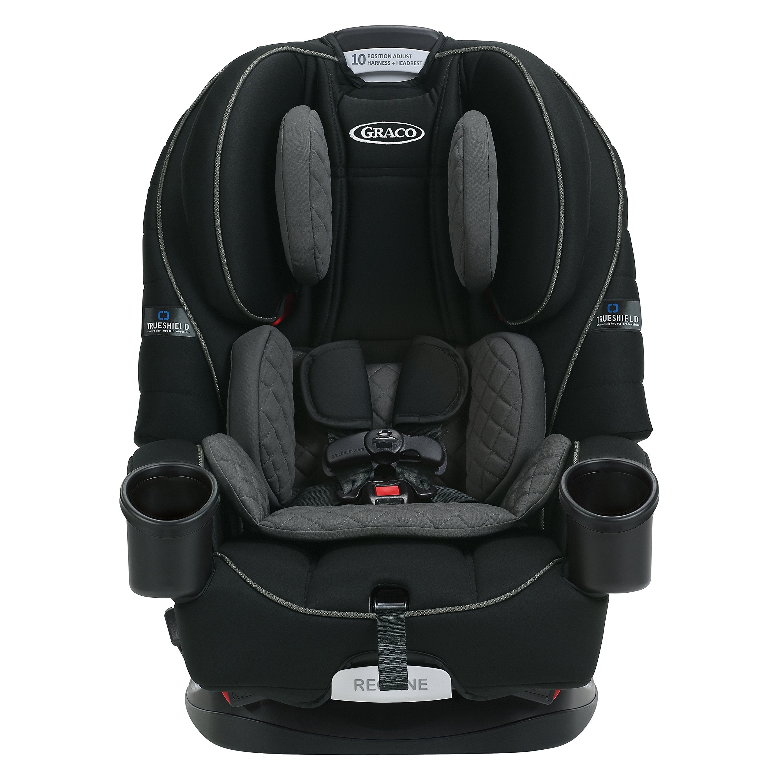 Graco 4Ever DLX 4in1 Car Seat 10 Years Of Use From Infant To Toddler For Safe AllInOne Growth