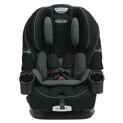 Graco 4Ever DLX 4in1 Car Seat 10 Years Of Use From Infant To Toddler For Safe AllInOne Growth