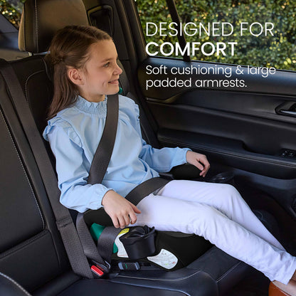 Britax Skyline Belt Positioning Booster Car Seat 2 Stage Design For Growing Kids Dusk Color